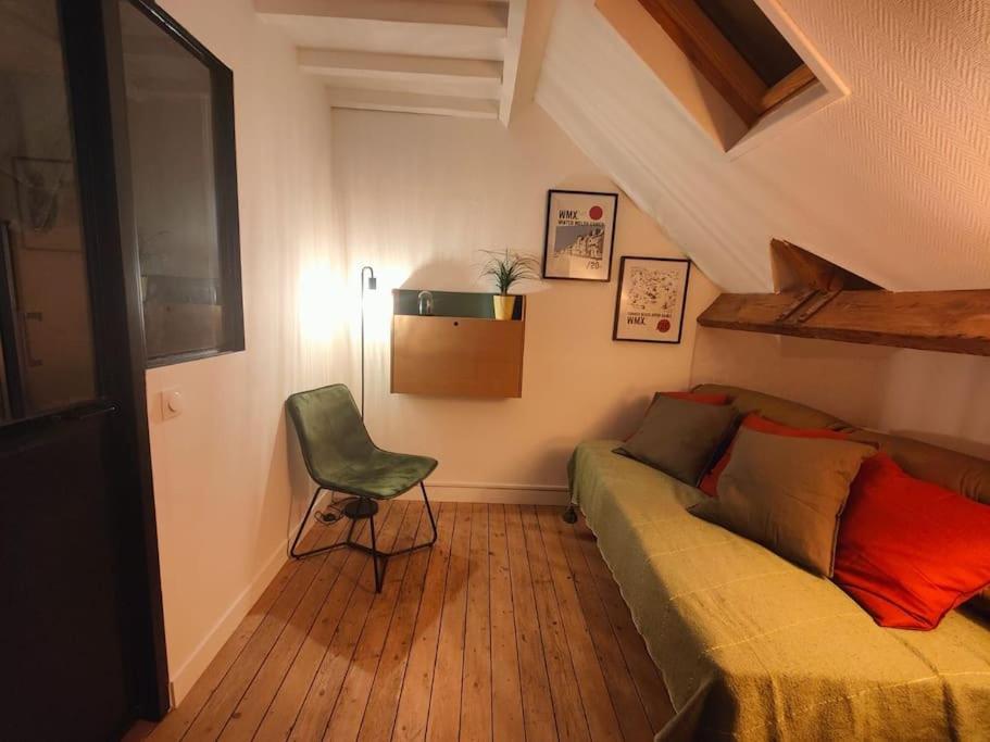 La Passerelle, Duplex Atypique De Charme Wimereux Exterior photo