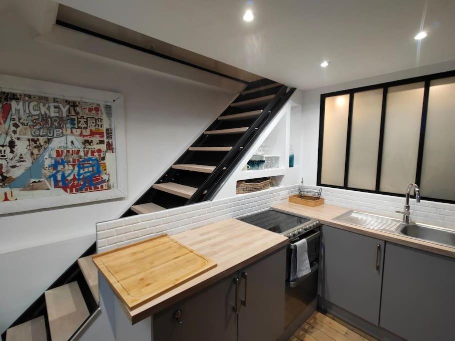 La Passerelle, Duplex Atypique De Charme Wimereux Exterior photo